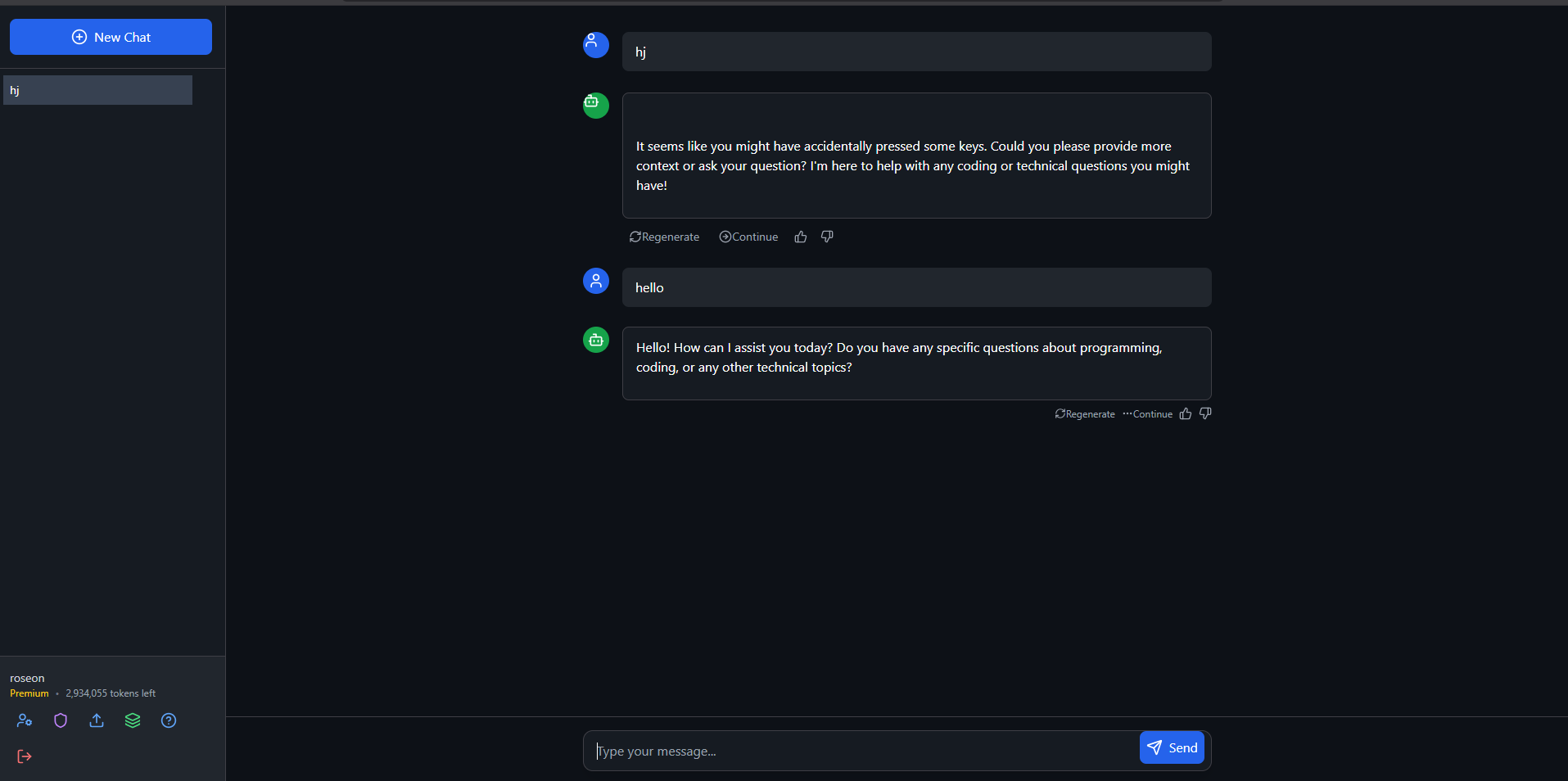 AI Chat Web Designed By MMComputers