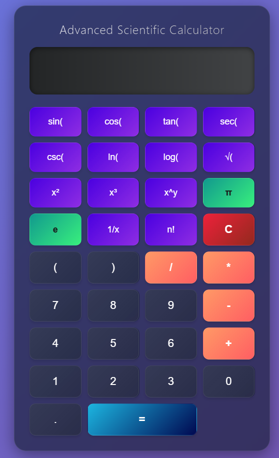 MMComputer Calculator (PHP)